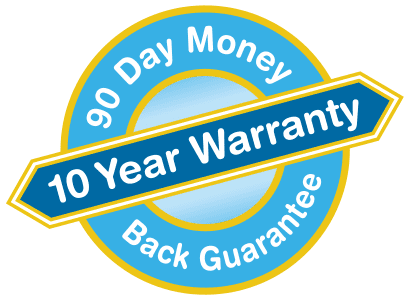 PlexiDor 10 Year Warranty